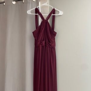 David’s Bridal Bridesmaid Dress